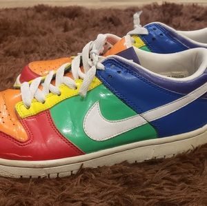 Nike Womens Rainbow Pride Tennis Shoes